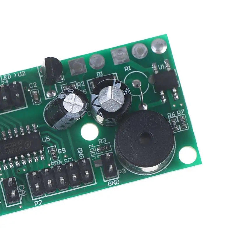 Electronic Scale with Efficient Motherboard Chip Circuit