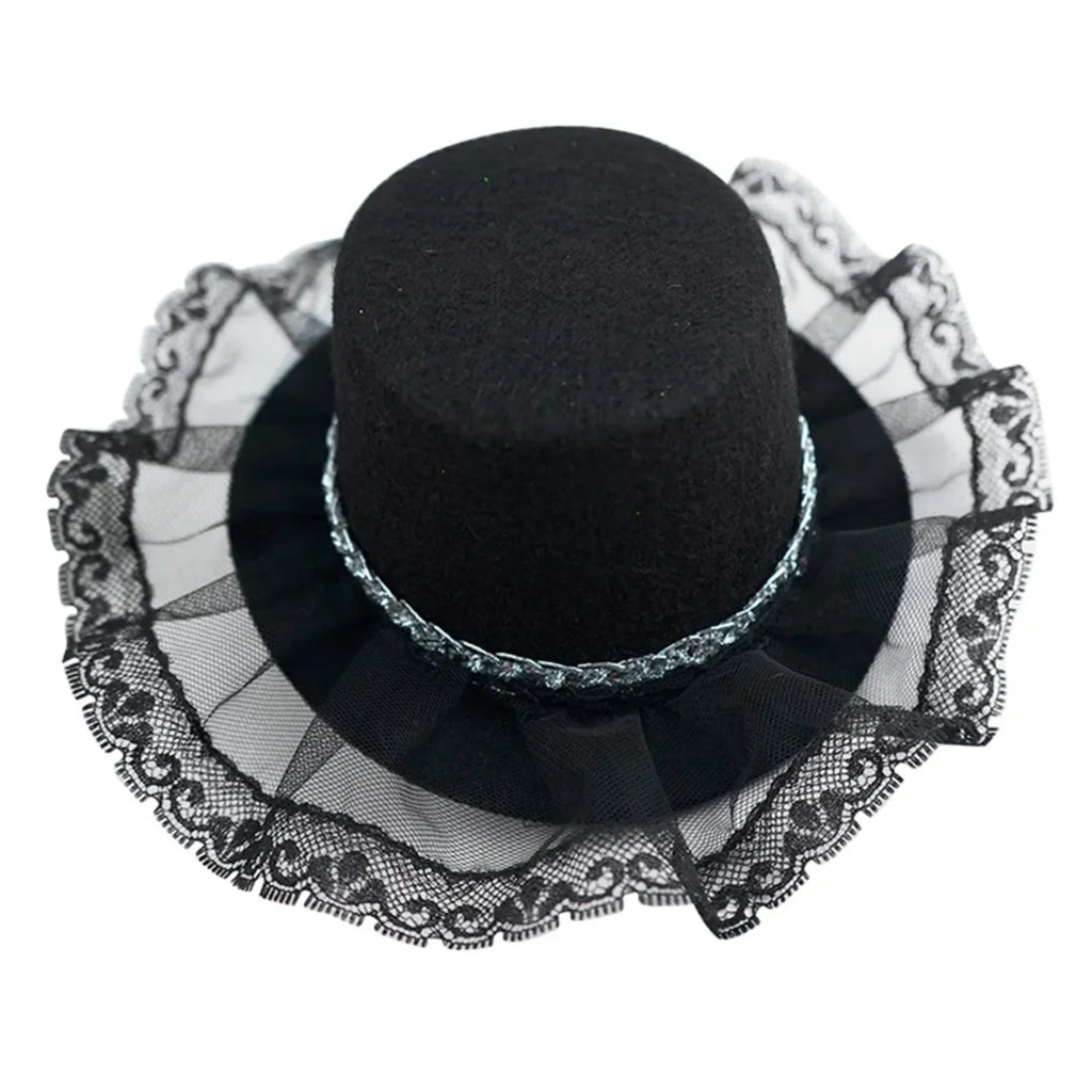 Festival Dog Hat Dogs Cat Wedding Party Gentleman Hats Caps For Puppy Kitten Headwear Pet Halloween Photo Prop Top Hat Accessory