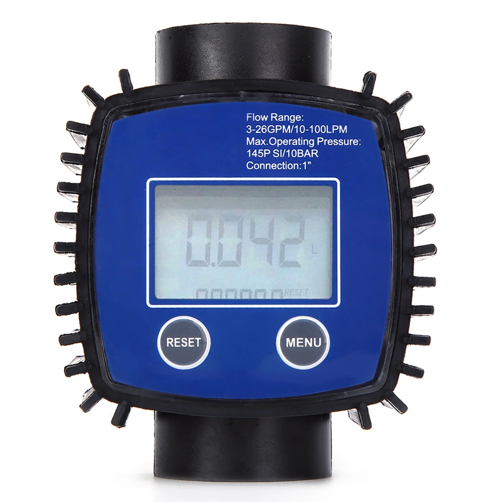 Digital Display  Meter  Meter  Gauge Digital Display High Accuracy Water  Meter Flowmeter 1in Internal Thread