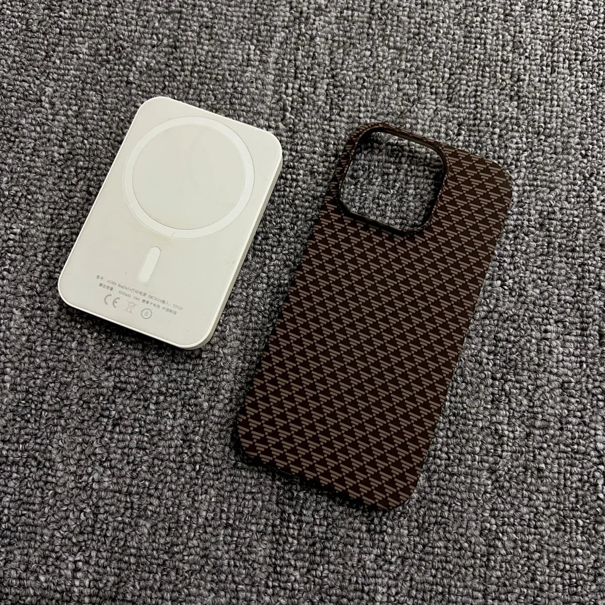 Frameless Carbon Fiber Starry Sky For Magsafe Magnetic Case For iPhone 17 Air 16 15 14 13 12 Pro Max Plus Wireless Charge Cover