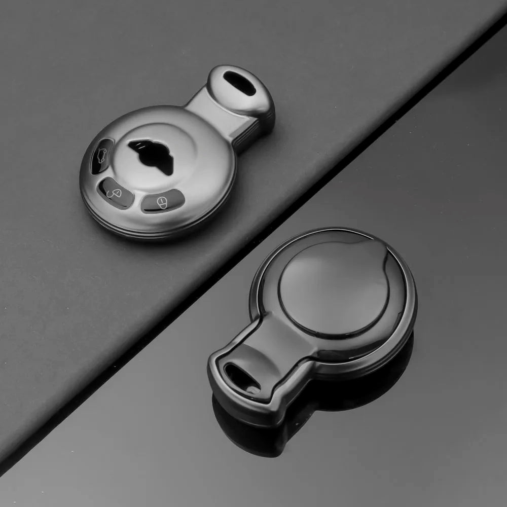 Soft TPU Car Key Case Cover Protector Set for Bmw Mini Cooper S Roadster R55 R56 R57 R58 R59 Remote Shell Holder Accessories