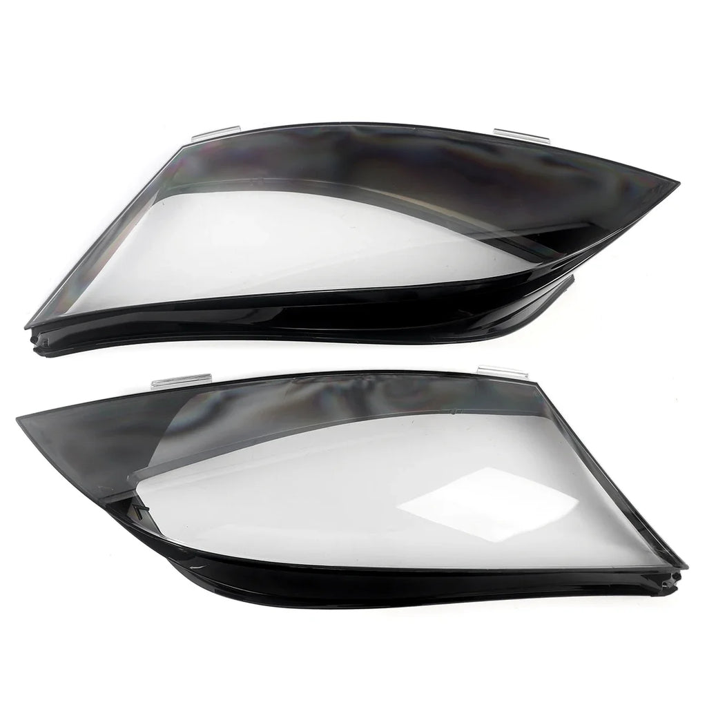 MAGICKIT for Audi TT 2008-2014 Headlight Lens Cover Direct Replacement Transparent CAR Accessories