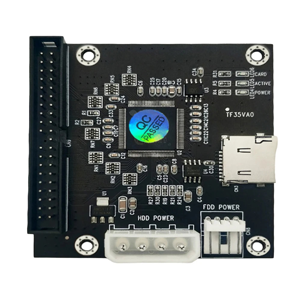 Memory Card SD To 3.5 IDE Adapter Micro SD TF Card To IDE 40Pin 3.5inch Male Adapter for Laptop
