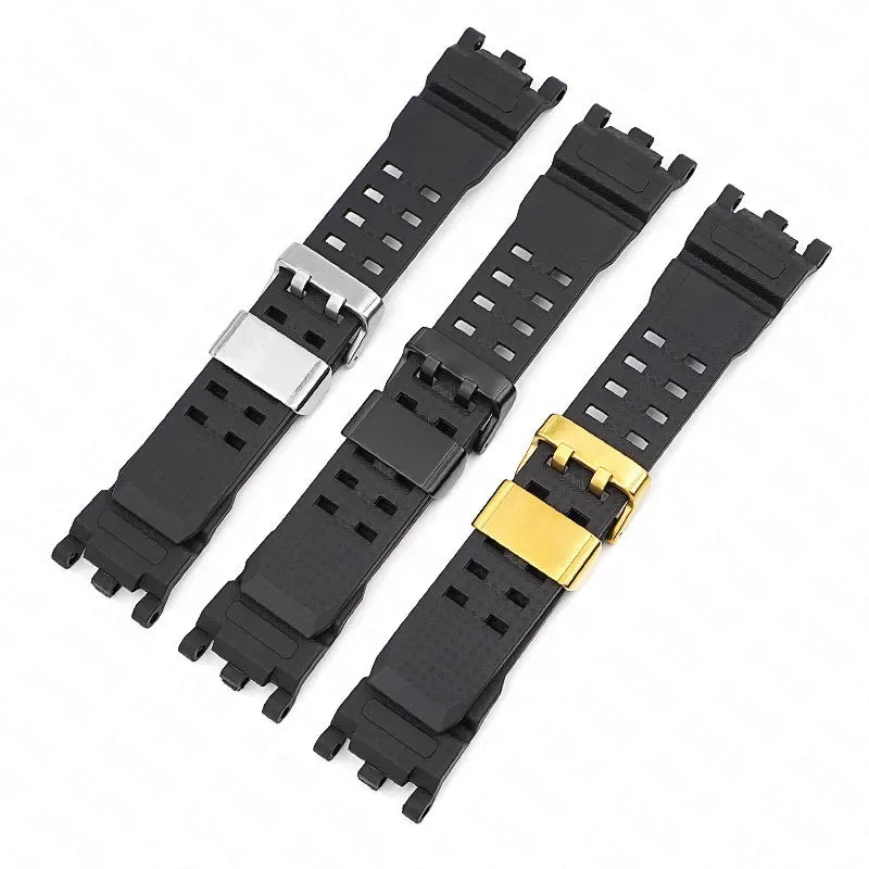 Camouflage Strap for Casio G-SHOCK GWG-2000 GWG-2040 Replacement Resin Rubber Men Army Sport Watch Bracelet Band Accessories
