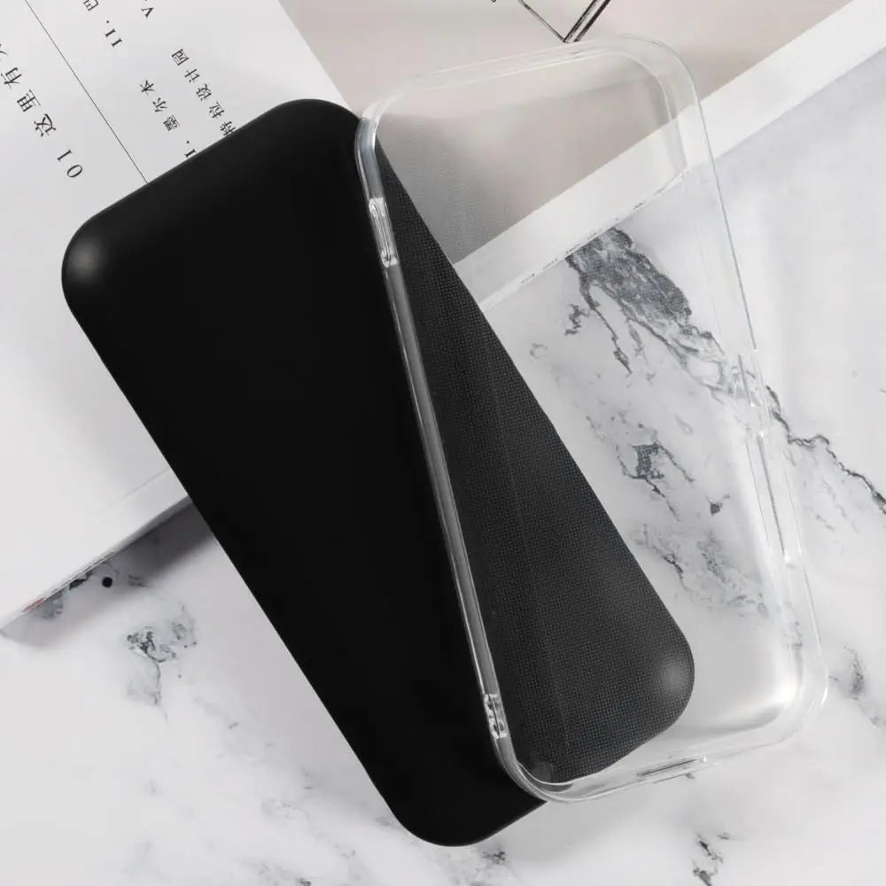 2-IN-1 Case + TeHydrogel Film Flexible Soft Screen Protector (NO Tempered Glass) For ZTE U60 Pro MU5250 5G