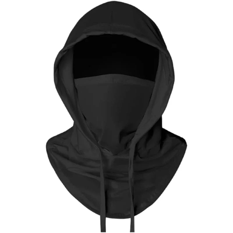 Thin Breathable Balaclava Hat Motorcycle Bicycle Full Face Mask Summer Cycling Helmet Hood Covers Outdoor Sports Neck Sunhat