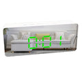 Digital Alarm Clock LED Electronic Desktop Clock with Temperature for Bedroom Home Office Teens Kids