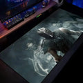 SKYRIM GAMEs Mouse Pad MousePad 900x400 Gaming Accessories Deskmat Desk Mat Game Mats Mause Office Pads Pc Xxl Large