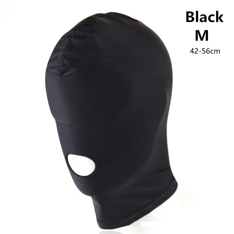 Elasticity Balaclava Cap Unisex Standard Seamless Fetish Hoods for Halloween Cosplay Party Hat Tactical Face Mask Games