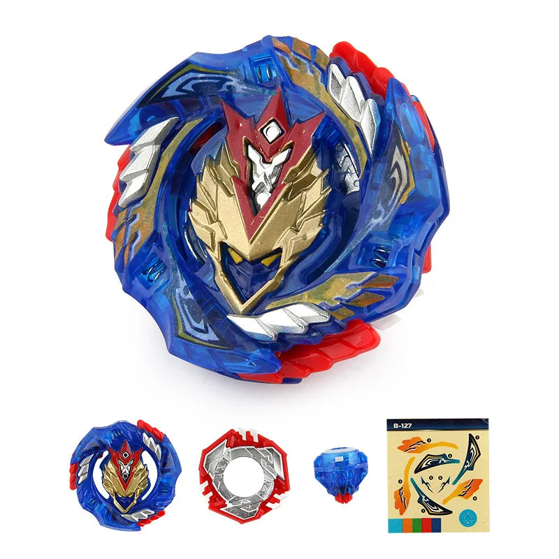 Burst Bey Gyro Toy for Boys Metal Battle Top Fighting Spinning Game Blades Toys