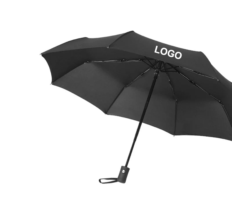 Men Woman Outdoor Automatic Rain Umbrella For LAND ROVER Discovery Defender Freelander Evoque Logo Wind Resistant Sunscreen