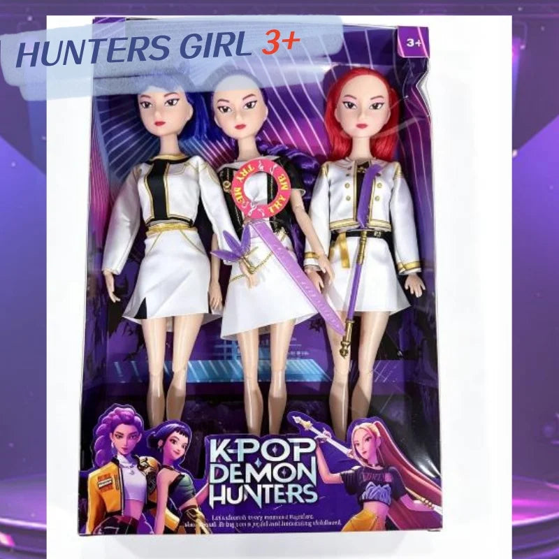 Girl action dolls, role-playing anime characters, exquisite collectible models, perfect birthday and holiday gifts for girls