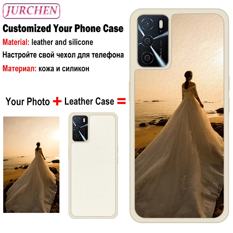 Custom Photo Cases For OPPO A16 A16S A17 A18 A98 A38 A79 A80 A60 A94 A54 A53S A54S Reno13 Reno14 Reno 14 13 F FS Find X8 Pro 5G