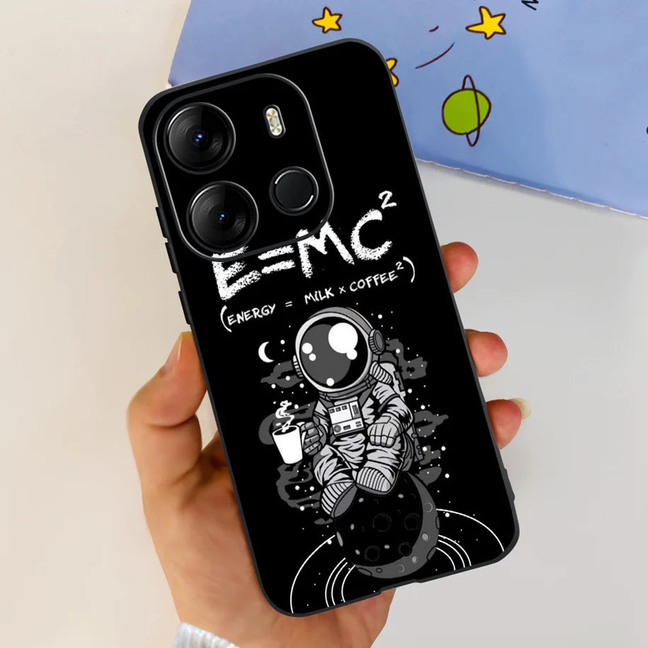 For Tecno Pop 7 Pro Pop7 Case Fashion Marble Soft Silicone Matte Coque For Tecno Spark Go 2023 Funda Pop7Pro BF6 BF7 BF7h Bumper