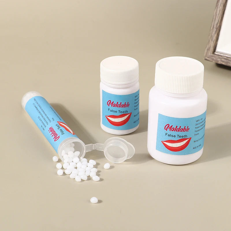 10-30ml Temporary Tooth Repair Kit Teeth And Gaps FalseTeeth Solid Glue Denture Adhesive Teeth Whitening Tooth Beauty Tool
