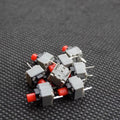 Original Kailh 6*6*9.5mm Square Silent Mouse Micro Switch For Razer Viper Ultimate Logitech M330 Mute Middle Button Micro Switch