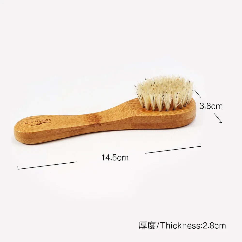Facial Brush for Cleaning, Exfoliation, Dead Skin Massage and Care