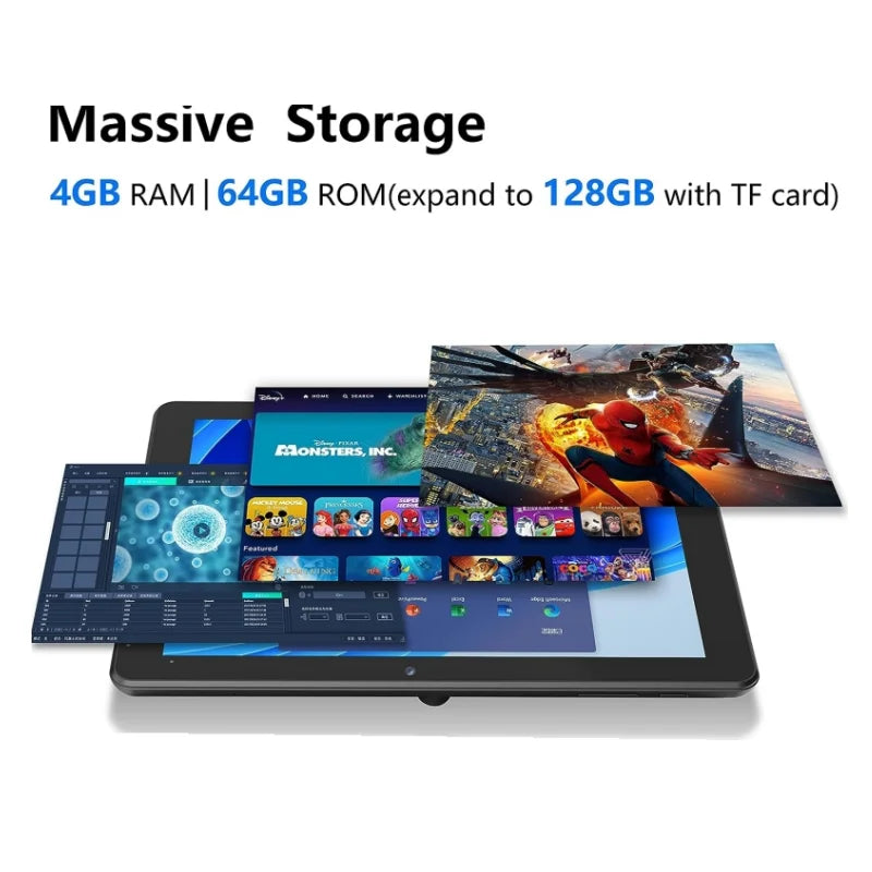 Hot Sales 10 INCH S10 Tablet PC 4GB DDR RAM 64GB ROM WINDOWS 10 Dual Camera USB 3.0 Quad Core HDMI-Compatible