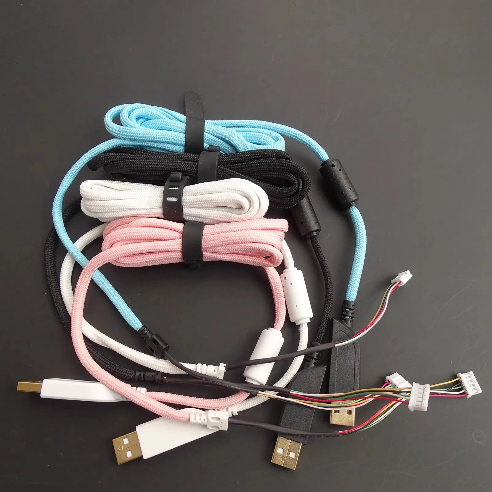 1 Piece USB Paracord Mouse Cable For Zowie EC1 EC2 -A -B FK1 FK2 FK + ZA 11 12 13 S1 S2 Soft Mice Wire Line