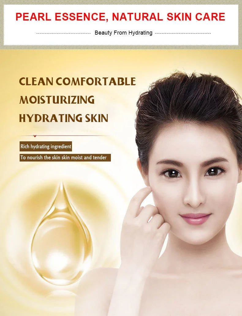 1pc BIOAQUA Pure Pearl Face Cream Moisturizing Skin Firming Hydrating Facial Cream Beauty Health Skin Care
