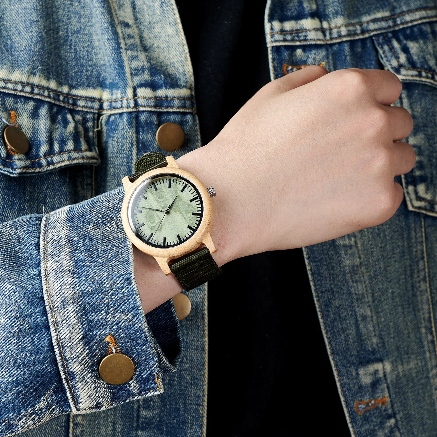 BOBO BIRD Wood Watch for Men and Women Unisex Lightweight Handcrafted Wooden Watches Limited Time Offer Customized