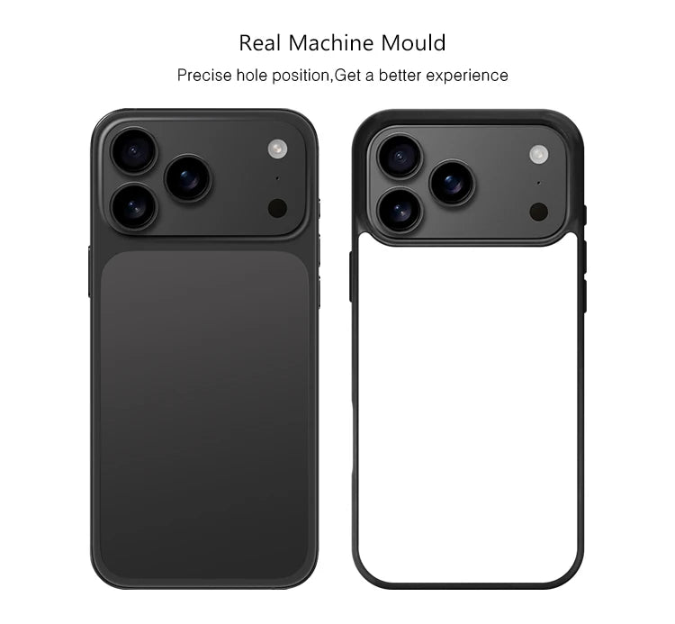 10pcs For iPhone 17/17Air/17Pro/17 Pro Max Personalized Custom 2D TPU Sublimation Phone Cases Blank Heat Press Protector Covers
