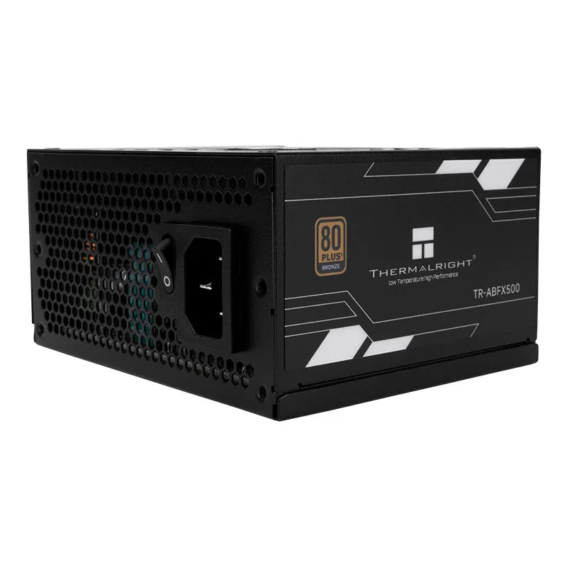 Thermalright TR-ABFX500 Black SFX Bronze Medal Straight Out Mini Small Size Power Supply ITX Small Case Installation Small PSU