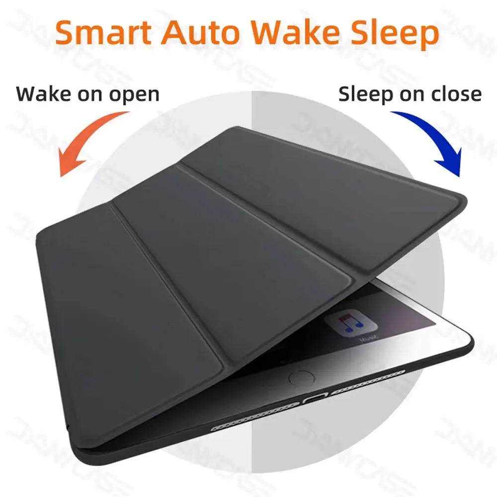 For ipad 10th generation case For iPad Air 6 M2 2024 11in 13in M4 Pro 11 12.9 Air 4 5 10.9 iPad 10.2 7 8 9th 9.7 mini 6 7 Cover