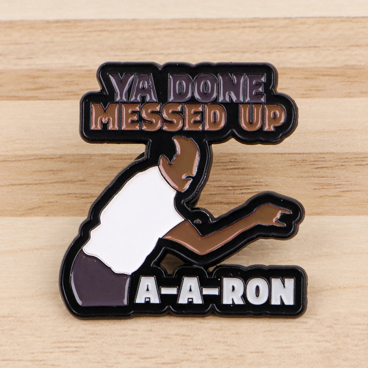 Interesting Quotes Series Brooches on Clothing Accessories Backpack Alloy Brooch Badge Enamel Lapel Pins