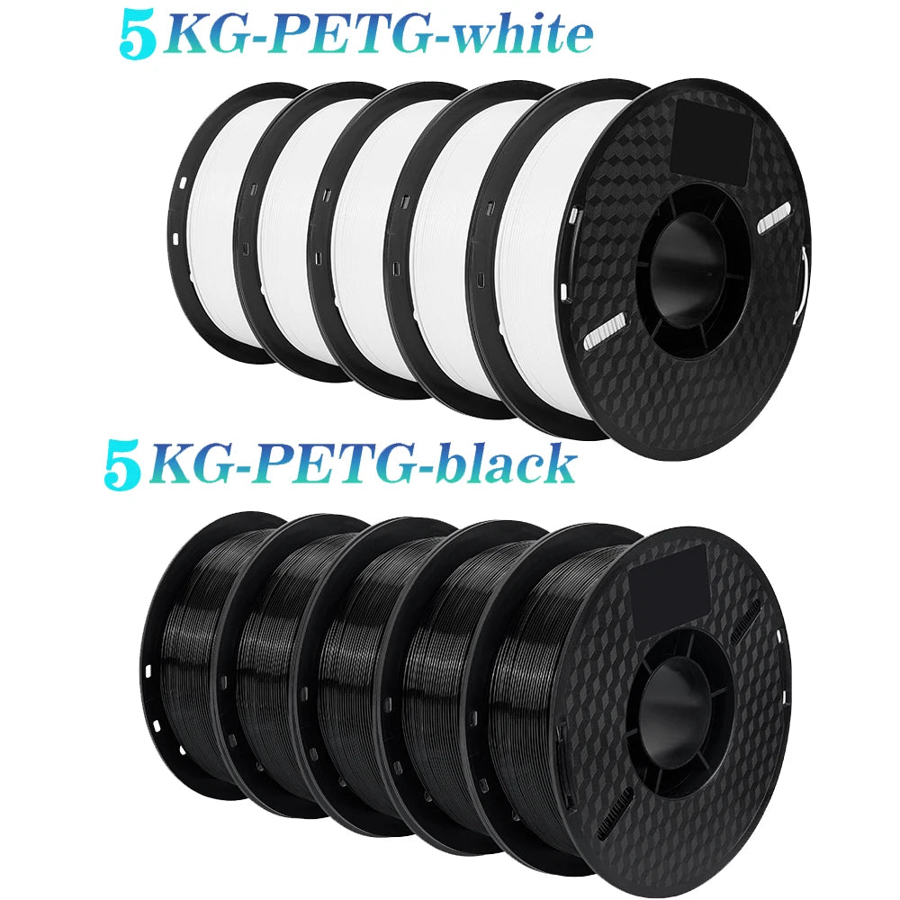 10KG/22LBS Mix Colors PLA TPU PETG filament 1kg 1 75mm For 3D Printer Material for 3D Printing filamento pla 3D Printer Filament