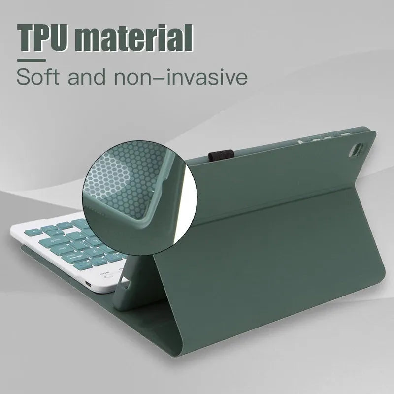 For Honor Pad X8a 11 2024 X8A 11" X9 11 X8 10.1 X8 Lite Keyboard Case For Pad X9 11.5 2023 Magnetic Keyboard with bluetooth case