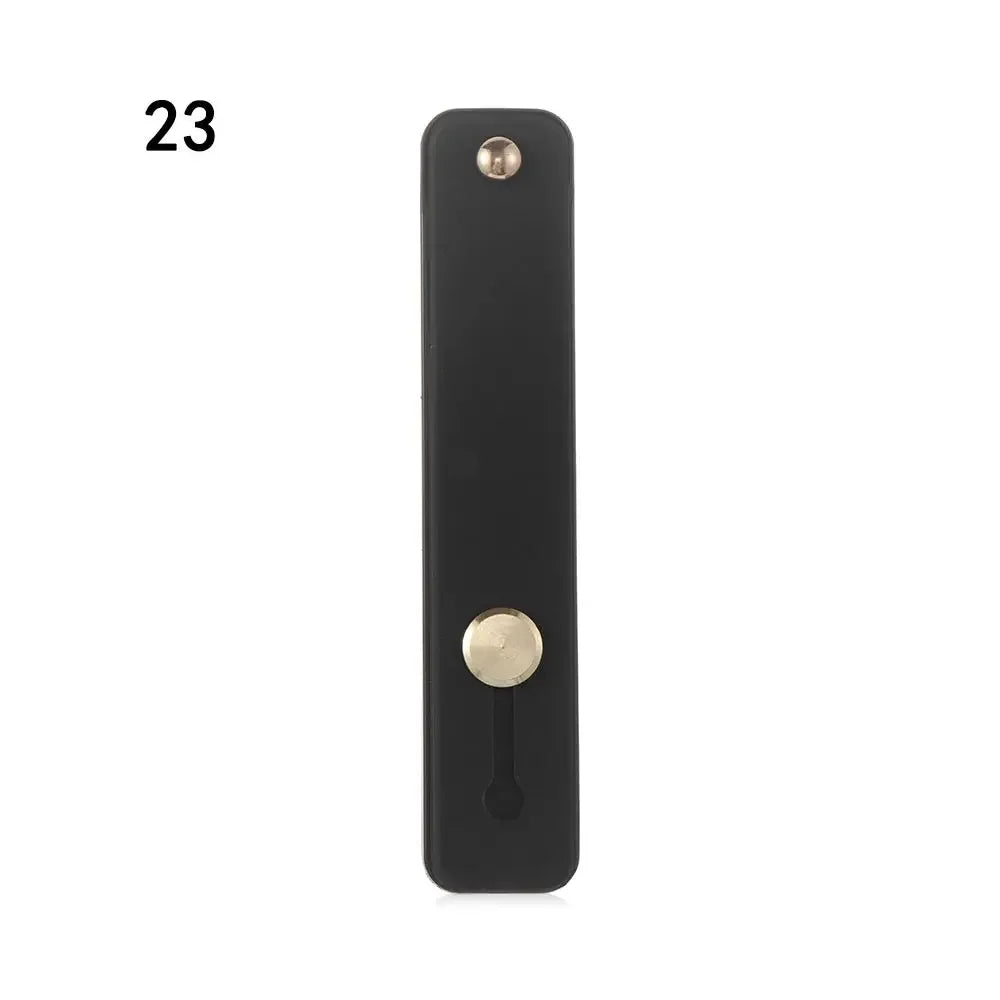 Fashion Phone Holder  Silicone Phone Hand Band Holder Finger Ring Push Pull Grip Stand Candy Color Bracket