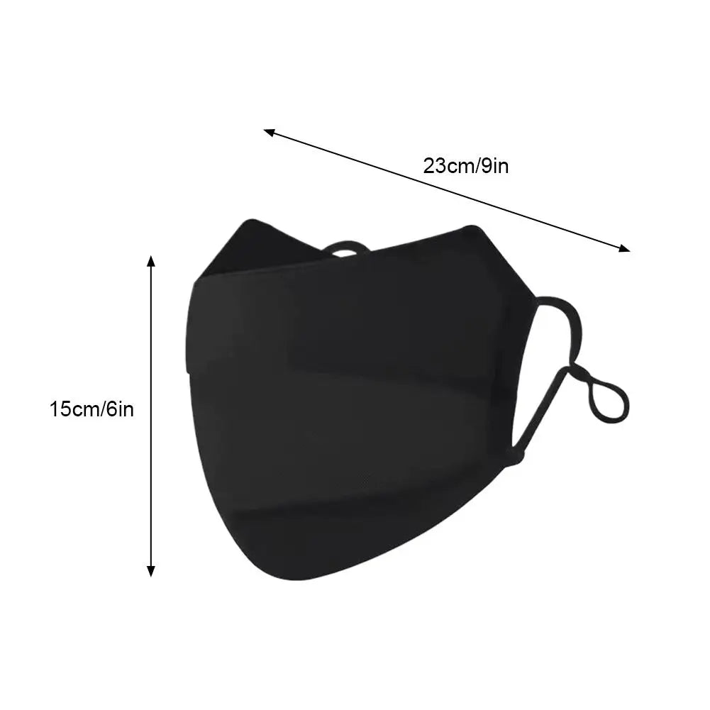 Summer Ice Silk Face Mask Women Cool Breathable Mesh Sunscreen Cover UV Shield for Outdoor Riding Driving Fishing Sport Masks