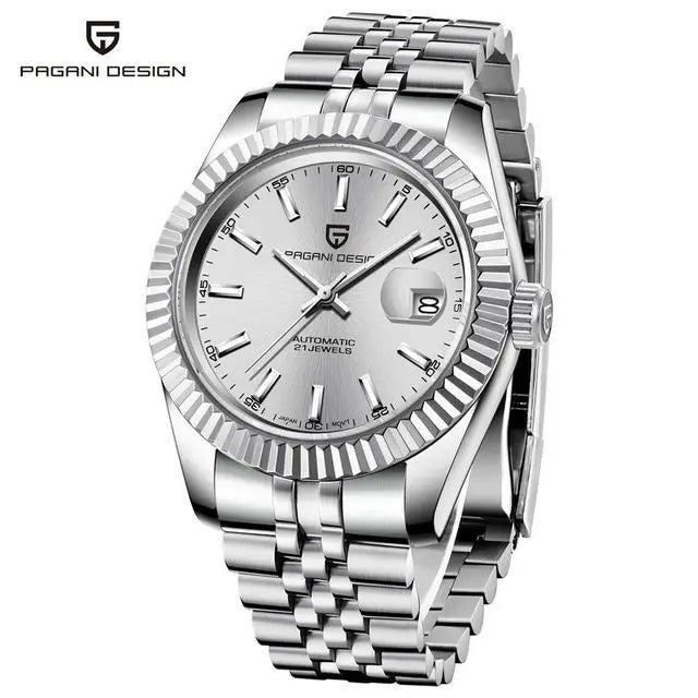 2025 PAGANI DESIGN 42MM Men Mechanical Watches Luxurious Business Automatic Watch 100M Waterproof Stainless Steel Watch for Men