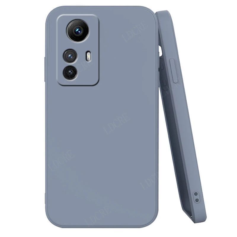 For Cover Xiaomi Redmi Note 12S Case Redmi Note 12S Capas Back Liquid Silicone Soft TPU Fundas Redmi Note 10 11 12 Pro Plus 12S