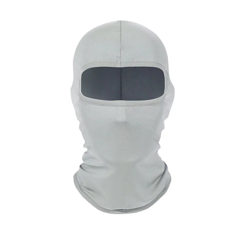 Mask Beanies Hat Men Full Face Cover Pullover Cap Winter Balaclava Knitted Hat Outdoor Cycling Motorcycle Ski Full Face Mask Hat