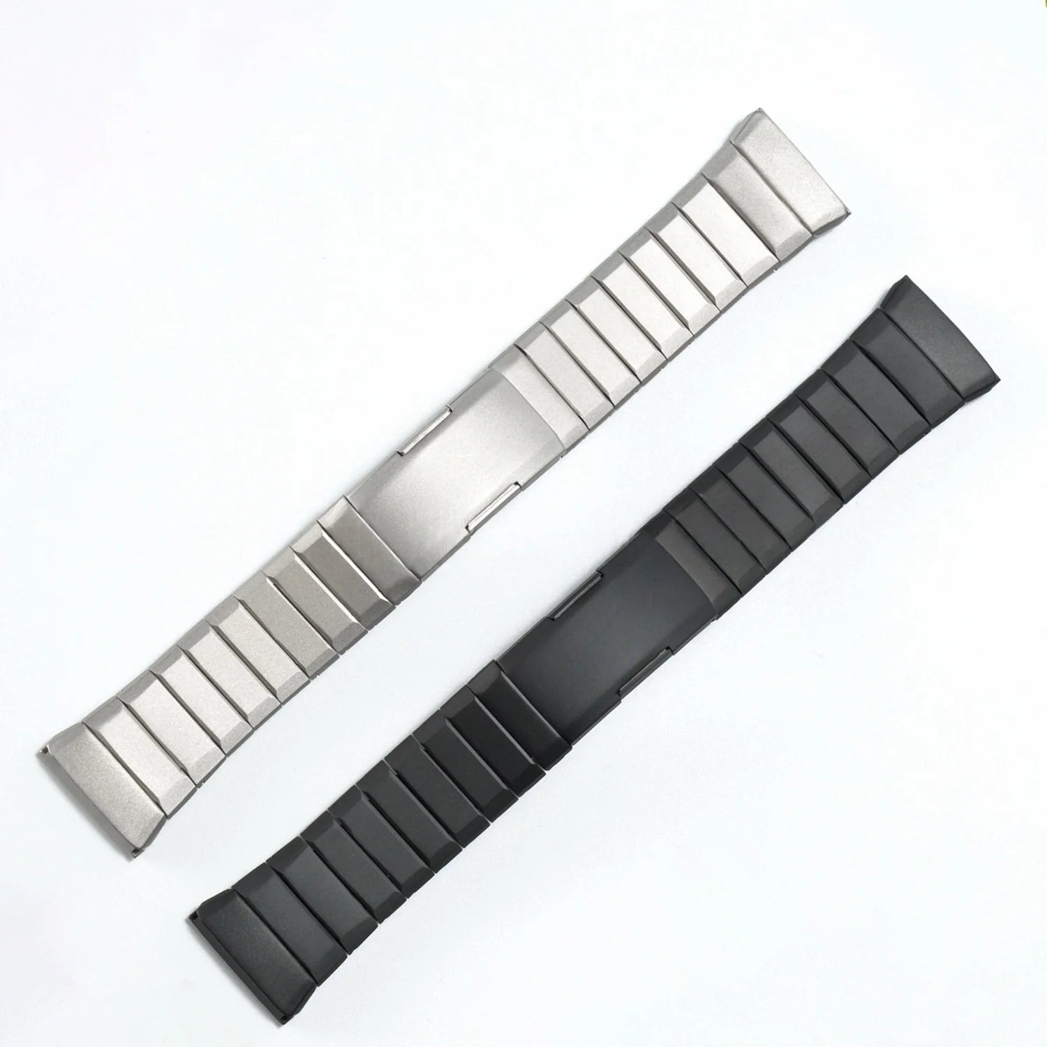Titanium Strap Watchband For Huawei Watch GT 6 Pro 46mm No Gaps Luxury Metal Bracelet For Huawei GT6 Pro Replacement Band