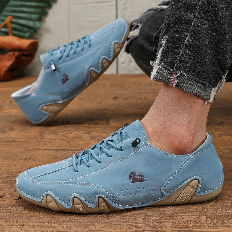 Men's Outdoor Sports Shoes - Fashionable Breathable Lightweight Design Suitable for Casual Flat Shoes for Women in Any Occasion