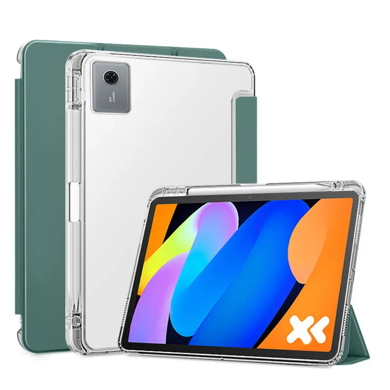 For Lenovo Xiaoxin Pad 11 2025 TB335FC With Pen Holder Trifold Tablet Coque For Lenovo Idea Tab Tablet 11" Case tb336zu tb336fu