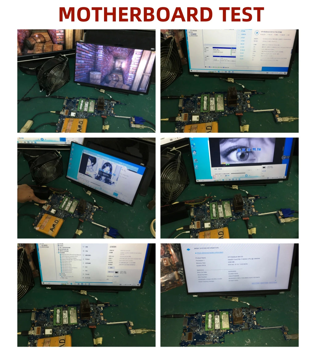 NEW For HP 245 G7 14-CM 14-DK 14S-DK Laptop Motherboard With R3-3200 CPU TPN-L135 6050A3056501 6050A3068501 6050A2983601-MB-A02