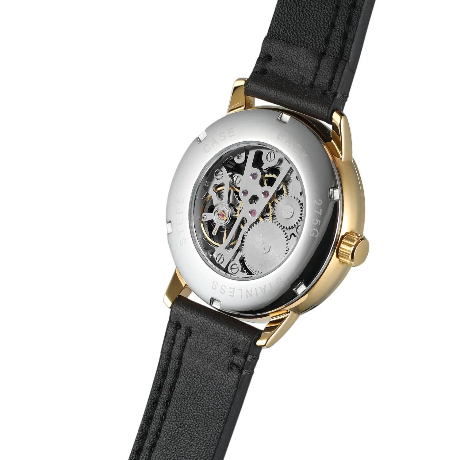 WINNER Official Original Replica Watch Thin Mechanical Watches for men Waterproof Elegant Fashion Classics wristwatch Clock
