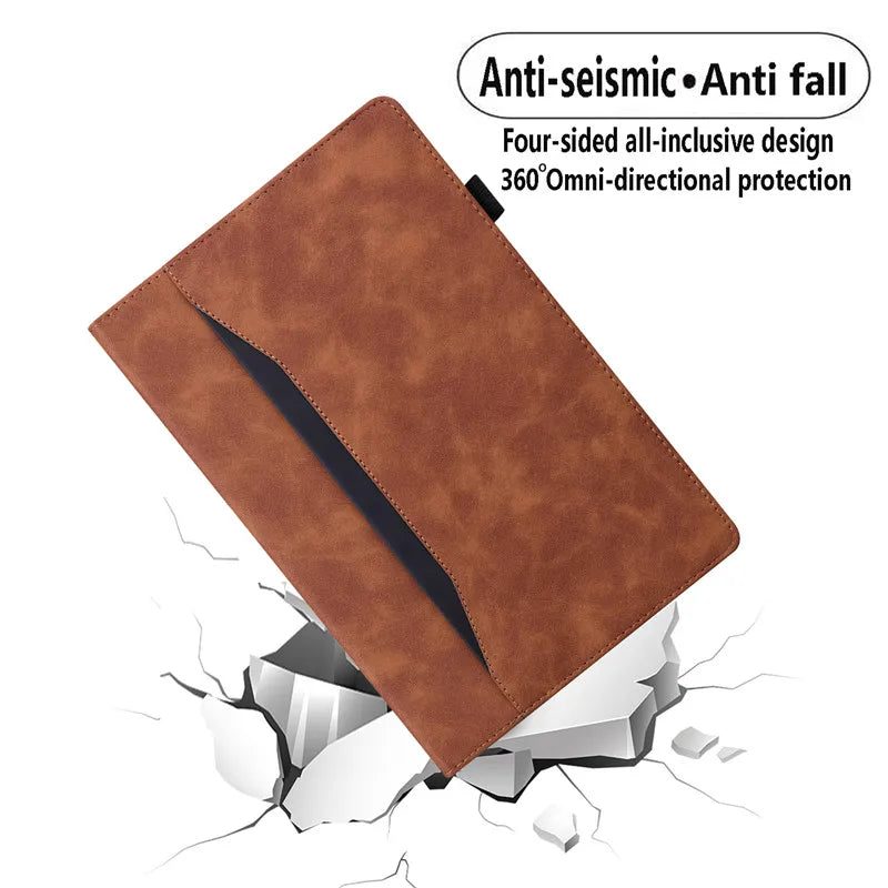 For iPad 10th 9th Generation Case Luxury Wallet Stand Tablet For Funda iPad 10.2 9.7 iPad 10 9 8 7 6 5 Air 1 2 Case Cover Coque