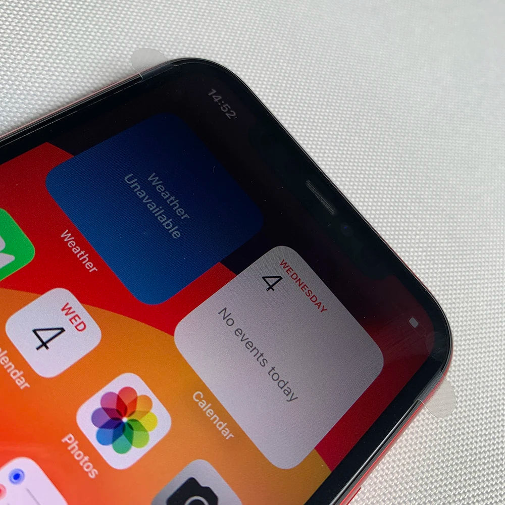 Original Apple iPhone 11 4G Mobile Phone Face ID NFC 64GB/128GB/256GB ROM 6.1'' Dual 12MP A13 Bionic Hexa-Core IOS SmartPhone