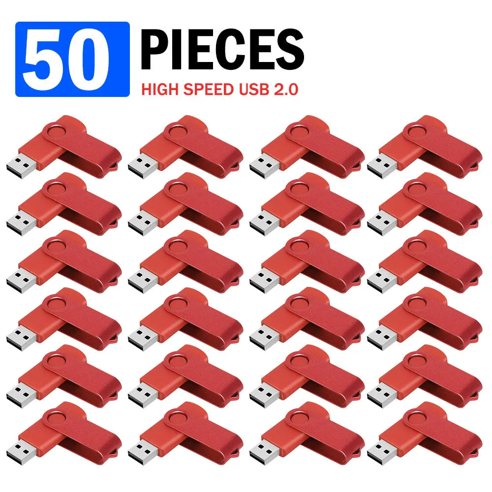 Custom Logo 50pcs/lot Pendrive 128MB 4GB 1GB Memory Stick 4GB 16GB Photography Gifts USB 2.0 Flash Pen Drive 512MB Cle Udisk