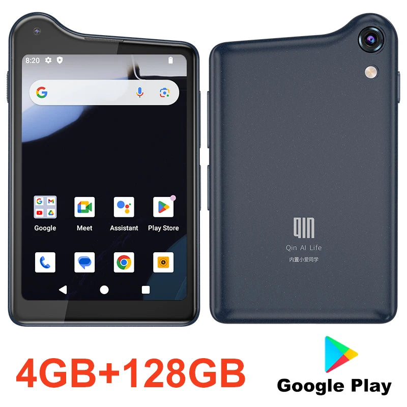 Qin K25 MTK G81 3.54 Inch 4GB 128GB Wifi Bluetooth Touch screen 640*960 Duoqin Global Version Android 14 Phone