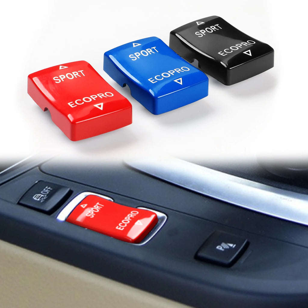 For BMW 1 2 3 4 Series F20 F21 F22 F23 F30 F31 F34 F35 F32 F36 Car ESP Antislip Switch Sport Buttons Radar Sensor Key Red/Blue