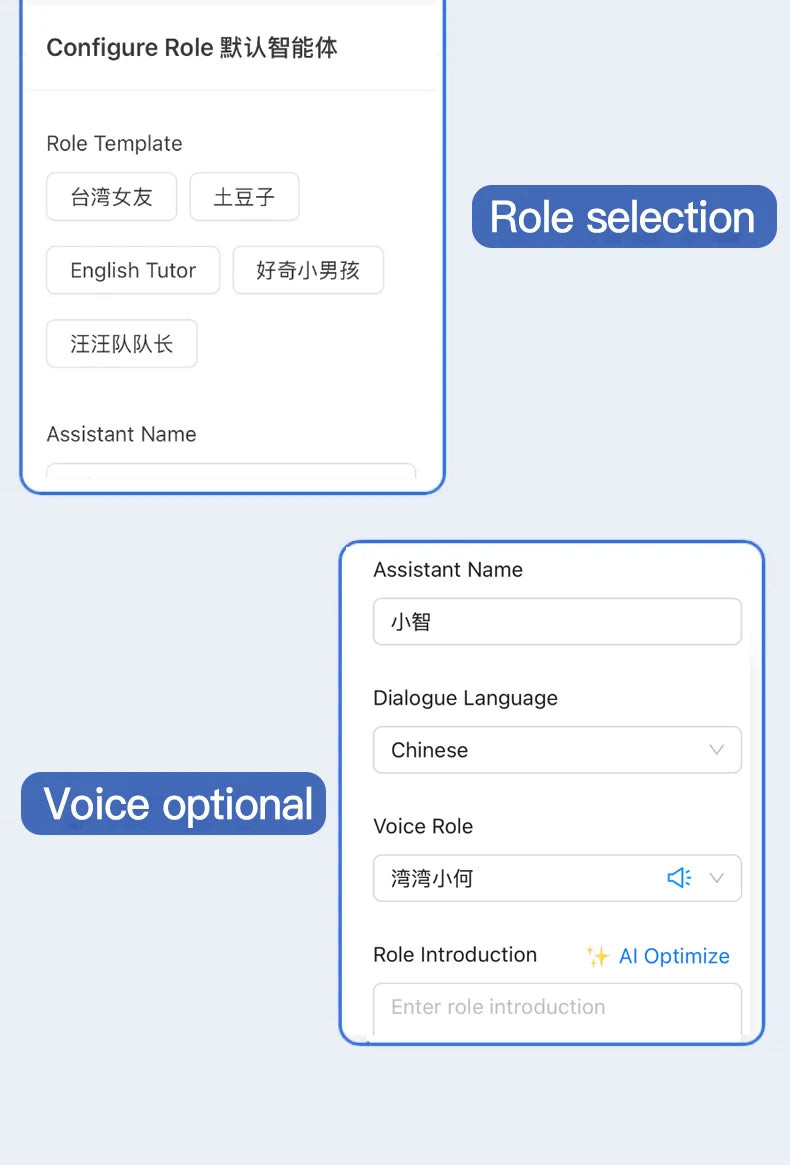 Smart AI Robot WiFi Early Education Toys for Children Speech Recognition & Voice Interactive Educational Learning Machine