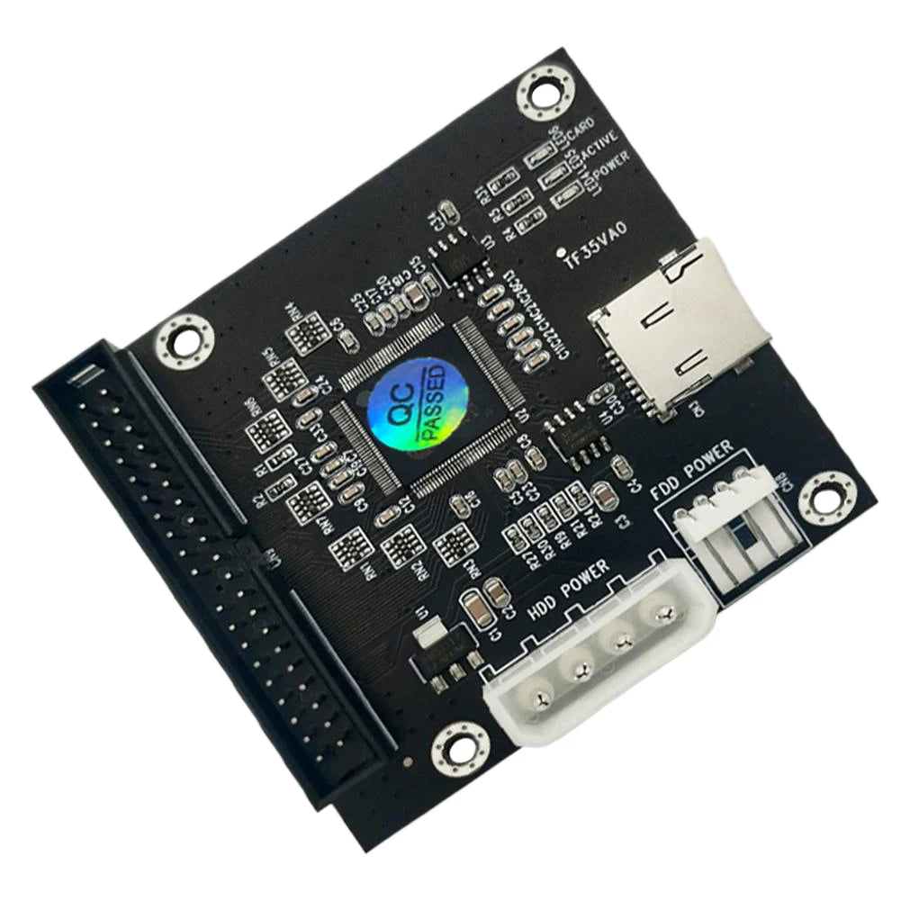 Memory Card SD To 3.5 IDE Adapter Micro SD TF Card To IDE 40Pin 3.5inch Male Adapter for Laptop