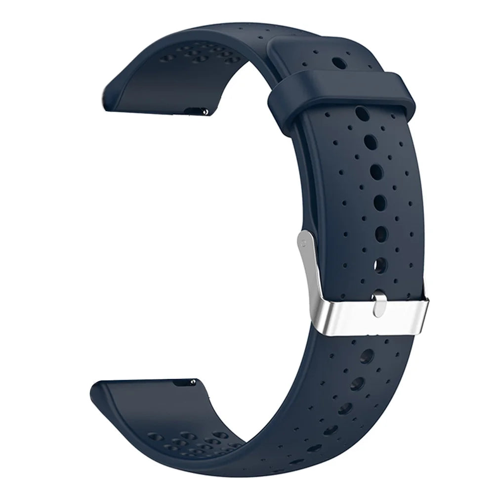 22MM Sports Silicone Watch Strap For Zeblaze Beyond 3 Pro Band Ares 3/GTR3/GTS3/Btalk3/Vibe 7/Stratos 2 3 Pro Plus Lite Bracelet