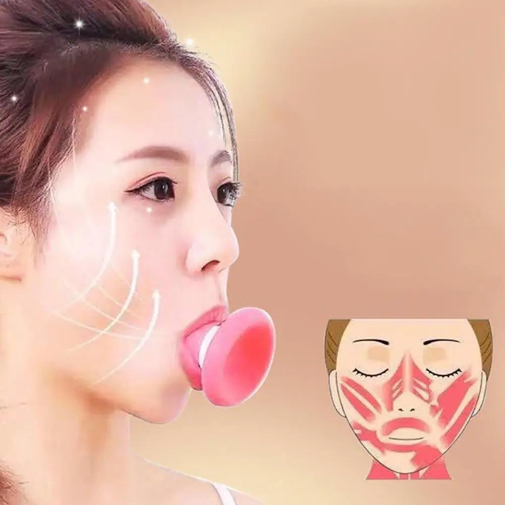 Face Trainer  Facial Muscle Exercise Device for Lifting and Firming, Reduce Wrinkles and Nasolabial Folds